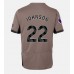 Tottenham Hotspur Brennan Johnson #22 Tredjedrakt 2023-24 Korte ermer